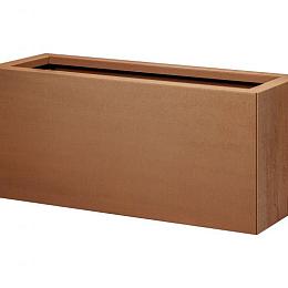 MBBC Metalen bloembak corten 30x90