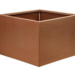 MBBC Metalen bloembak corten 60x60