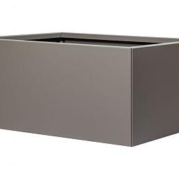 Bloembak vlak-  TAUPE 60X90X40