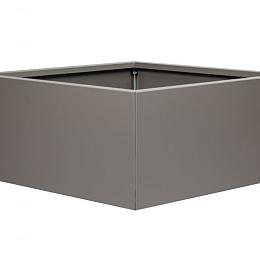 Bloembak vlak-  TAUPE 90x90x40