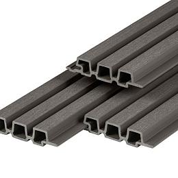 PuraTech 30 composiet gevelbekleding 3,3 x 17,0 x 290 cm Dark Grey