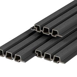 PuraTech 30 composiet gevelbekleding 3,3 x 17,0 x 290 cm Ebony Black