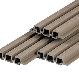 PuraTech 30 composiet gevelbekleding 3,3 x 17,0 x 290 cm Light Grey