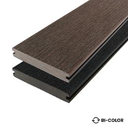 WPC 22,5x138mm Fiberdeck Vintage Graphite / Wengé FSC®100% FSC®-C003450