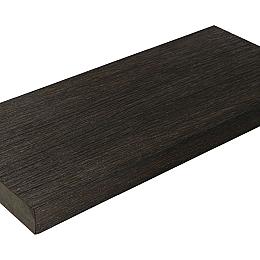 WPC 22,5x138mm Fiberdeck Vintage Wengé kantplank massief FSC®100% FSC®-C003450
