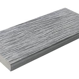 WPC 22,5x138mm Fiberdeck Vintage Lunar Grey SE kantplank massief FSC®100% FSC®-C003450