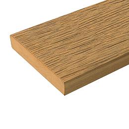 WPC 22,5x138mm Fiberdeck Vintage Cedar SE Kantplank massief FSC®100% FSC®-C003450