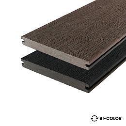 WPC 22,5x210mm Fiberdeck Vintage Graphite / Wengé FSC®100% FSC®-C003450