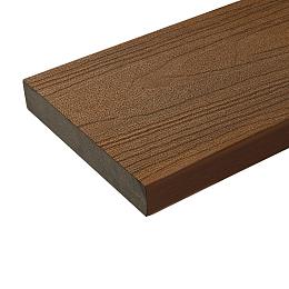 WPC 22,5x138mm Fiberdeck Harmony Indian Summer V2 SE  kantplank massief FSC®100% FSC®-C003450
