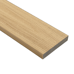 WPC 22,5x138mm 3m Fiberdeck Harmony Cedar kantplank massief FSC®100%