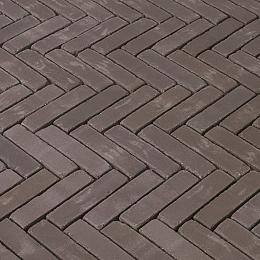 Gebakken klinker waalformaat 20,4x5x6 cm - bruin