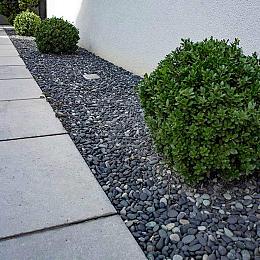 Beach Pebbles Black 16/25 mm midi bigbag 0,75 m3