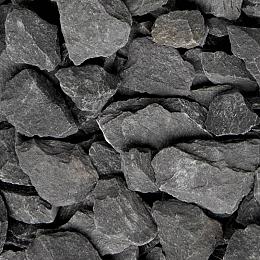 Canadian slate zwart 30/60 mm midi bigbag 0,75 m3