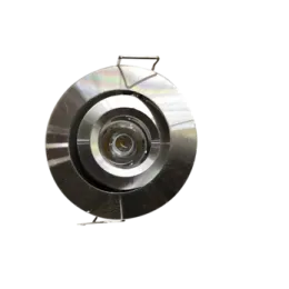 Verlichtingsspot zilver, 12V, 52mm (losse spot)