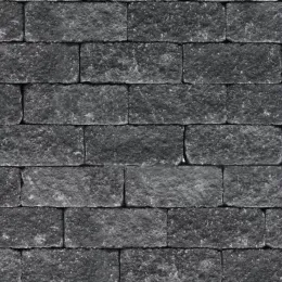 Wallblock Tumble 12x12x30 Antraciet