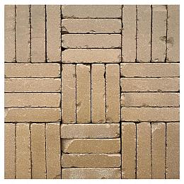 Gebakken waalformaat Clayville Affogato 4.8x20x6 cm