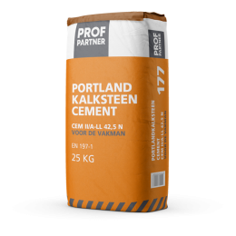 Portland kalksteencement 25 kg