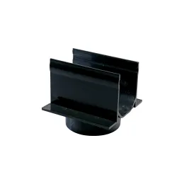 Luxury drain verbindingsstuk met uitloop 75 mm