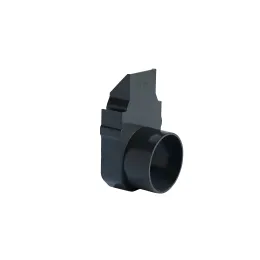 Luxury drain eindstuk met uitloop 50 mm
