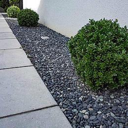 Split | Beach Pebbles Black 8/16 mm | Bigbag | 1 m3 | 1600 kg