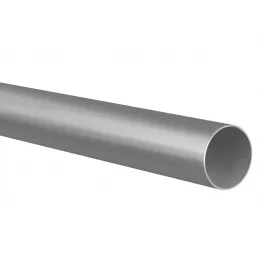 Pvc hwa buis 80 mm lengte 5,5 meter