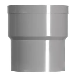 Pvc hwa 80 mm steekmof 1x lijmmof