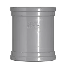 Pvc hwa 110 mm SN8 steekmof 2x manchet
