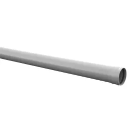 Pvc hwa buis met mof SN8 110 mm lengte 5 meter