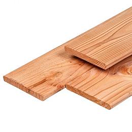 Douglas tuinplank, gedroogd, geschaafd 4rh 1,6x14x195 cm