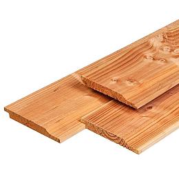 Douglas rabatdeel halfhouts gedroogd 1,8x14,5x300 cm