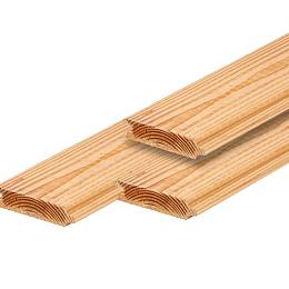 Douglas blokhutprofiel plank 2,8x14,5x200cm