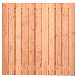 Tuinscherm Harz, douglas, RVS-geschroefd, 23-planks (21+2) 180x180 cm