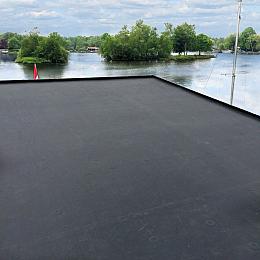 Set 28 - EPDM dakbedekking 1040x520cm incl. Contactlijm (1-zijdige verlijming)