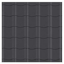 Easy-pan antraciet glans Plaat 86x113,5cm