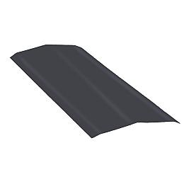 Easy-pan antraciet glans nokvorst 90 cm