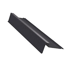 Easy-pan antraciet glans windveer 90 cm