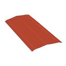 Easy-pan rood glans nokvorst 90 cm
