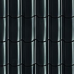Dakpanprofielplaten zwart Set Bergen XL Type 5-8 73.92m²