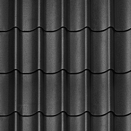 Dakpanprofielplaten mat zwart Set DHZ Kapschuur Goor