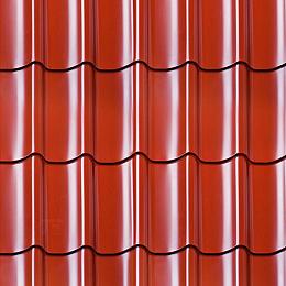 Dakpanprofielplaten terracotta RCW Kapschuur XXL 49m²