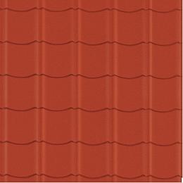 Easypan rood t.b.v. Bergen L Type 1-4