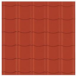 Easypan rood t.b.v. Hamar L Type 9-12