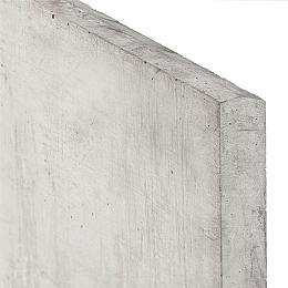 Berton©-onderplaat wit/grijs H24xD3,5xL200 cm