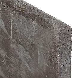Beton-onderplaat antraciet - H24xD3.5xL180cm - uitsluitend voor sleufpaal