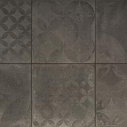 Cerasun Concrete Decor Graphite 60x60x4