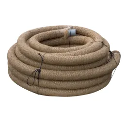 Kokos drain, 100mm, 750gr, 50 meter rol