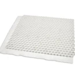 Grindplaat Wit 80x120x3 cm | Met Worteldoek | HDPE