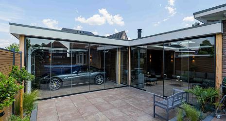 luxe overkapping gsw schutting tegels 4998