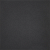 Soft Comfort Design Finish 60x60x4 cm Nero