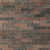 Metro Trommelsteen 20x5x7 cm Rood Genuanceerd